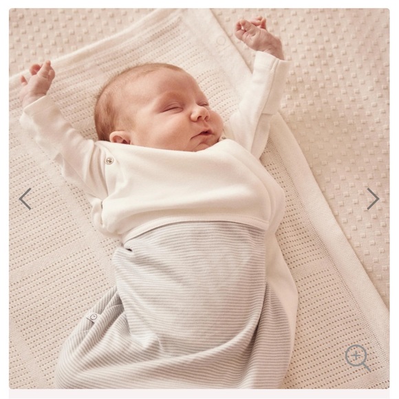 Baby Mori NB Swaddle Sleep Sack - Picture 2 of 8